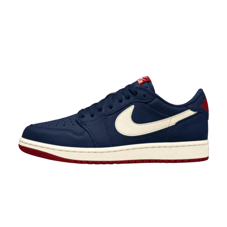 Jordan 1 Retro Low OG Howard University Bison