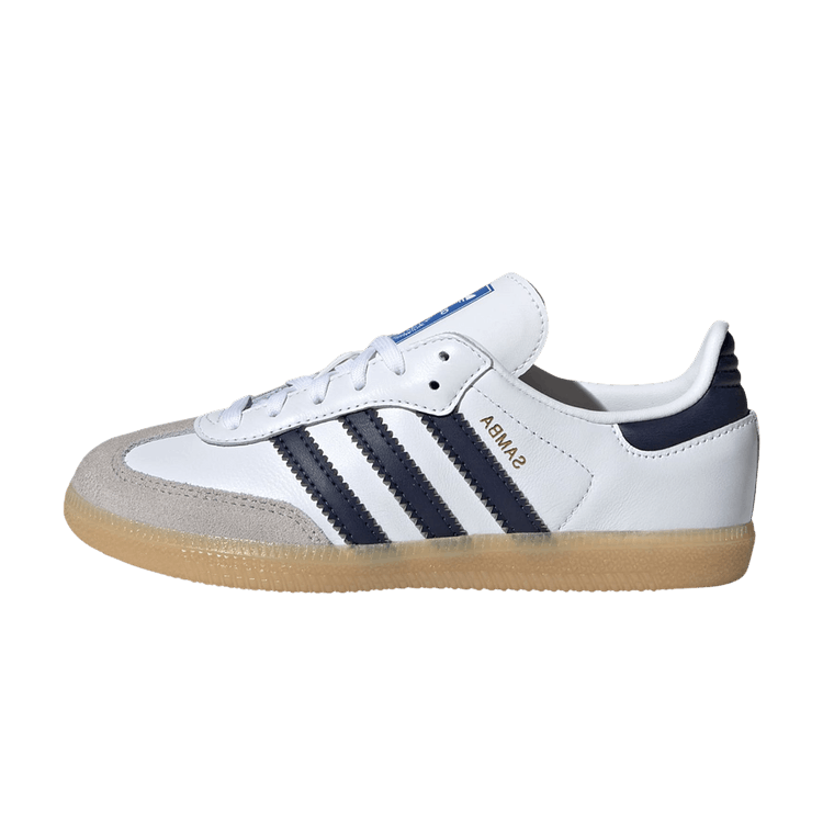 adidas Samba OG Cloud White Collegiate Navy Gum (PS)