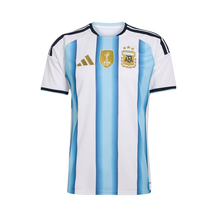 adidas Argentina 2026 Home Jersey White Icey Blue Light Blue