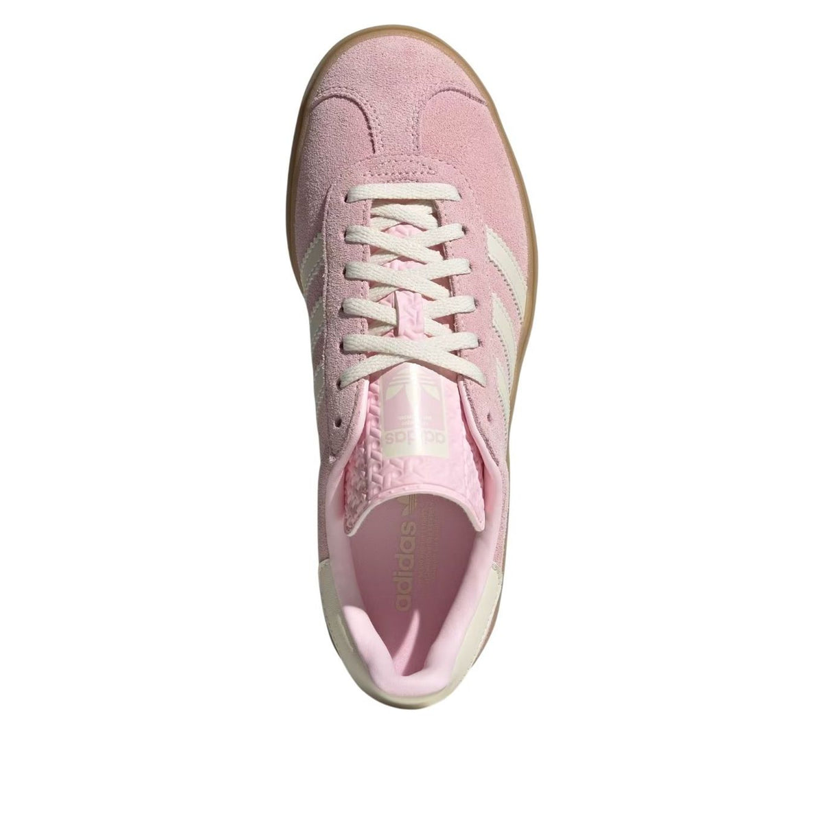 adidas Gazelle Bold Clear Pink Cream White