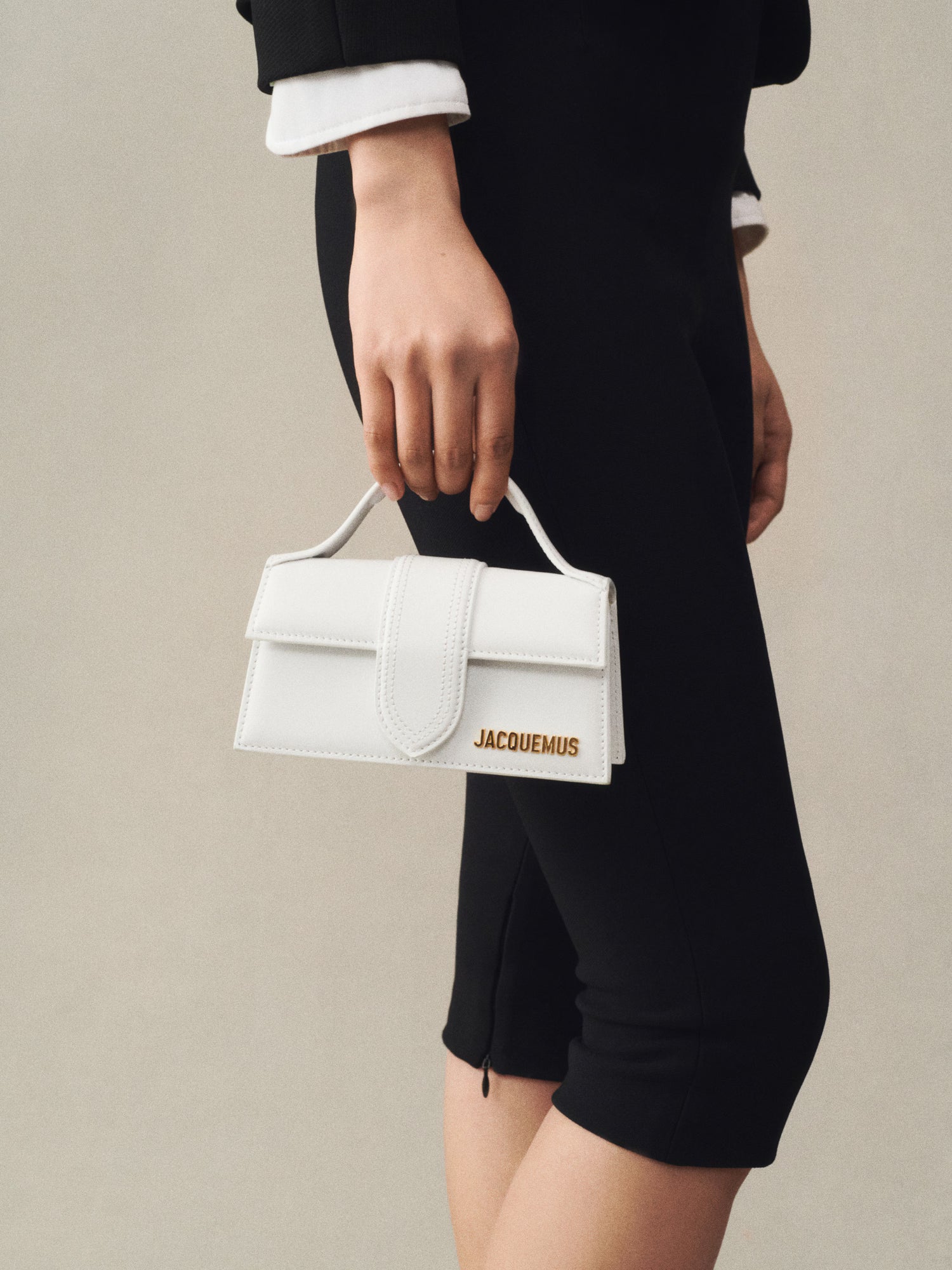Jacquemus Le Bambino White