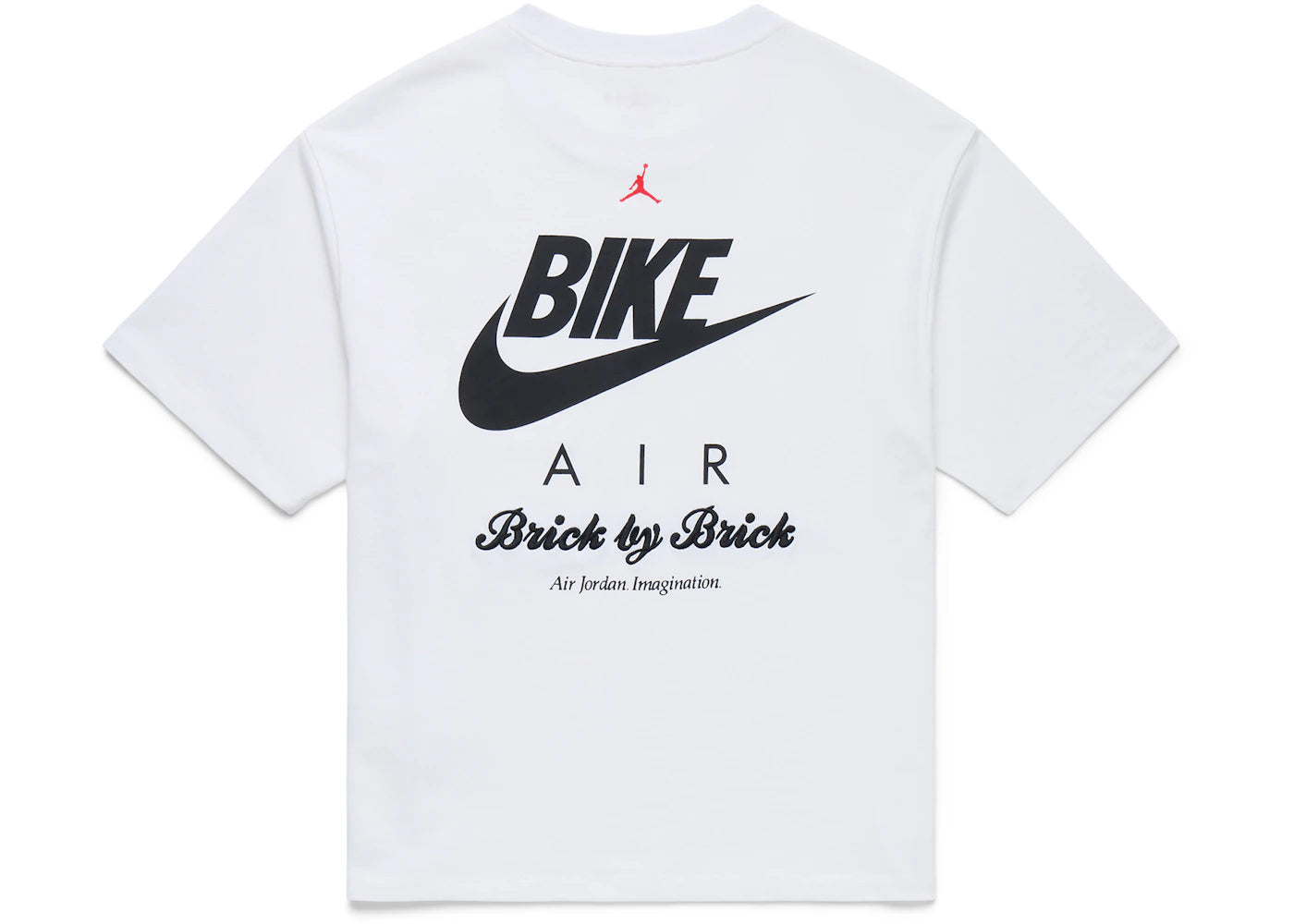 Jordan x Nigel Sylvester Brick Tee White