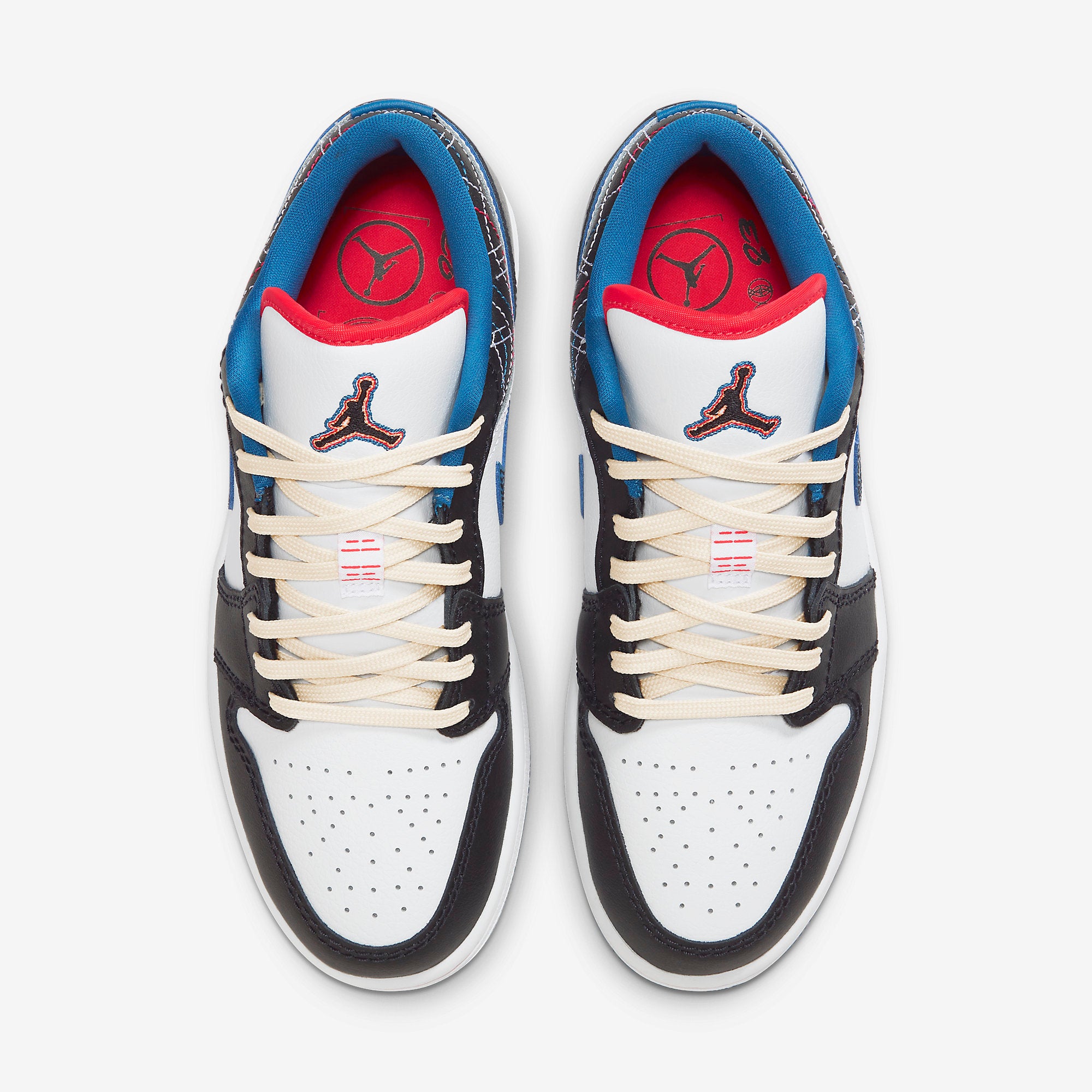 Jordan 1 Low SE Industrial Blue Sashiko