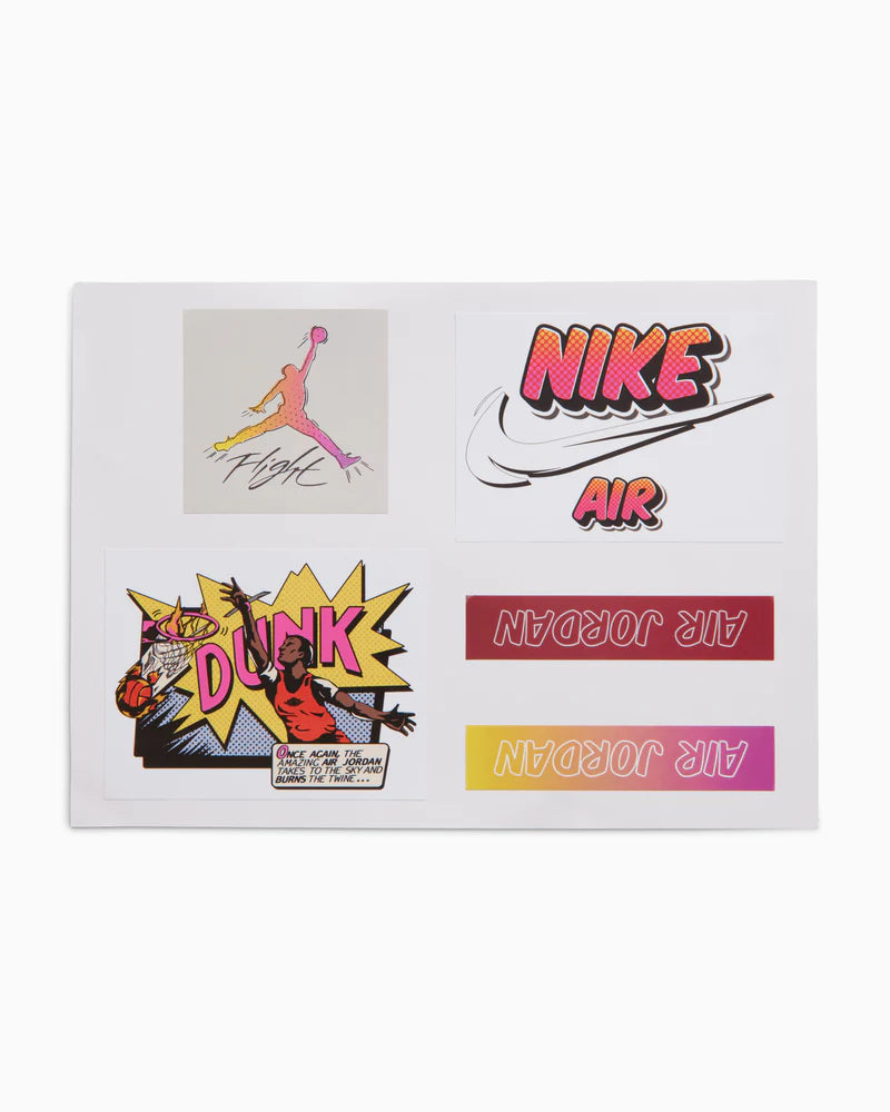 Jordan 4 Retro Comic
