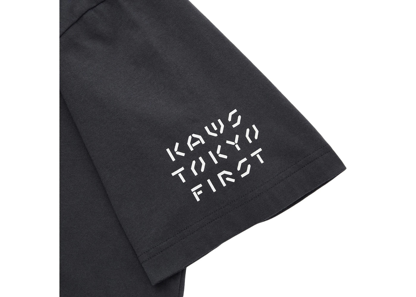 KAWS x Uniqlo Tokyo First Tee (Asia Sizing) Dark Grey