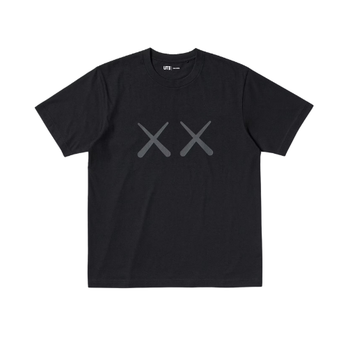 KAWS x Uniqlo Warhol UT Graphic 476352 Maglietta Nero