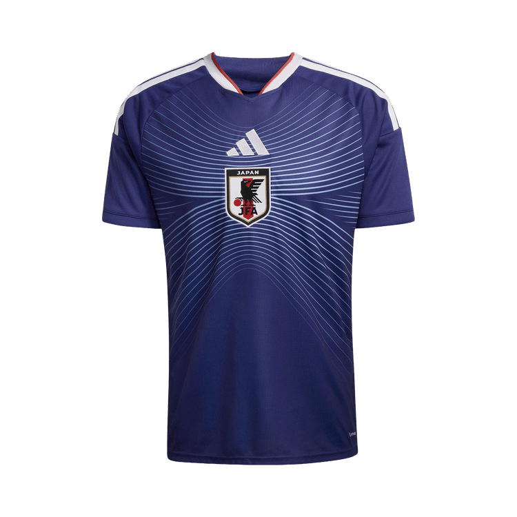 adidas Japan 2026 Home Jersey Japan Blue Ash Blue