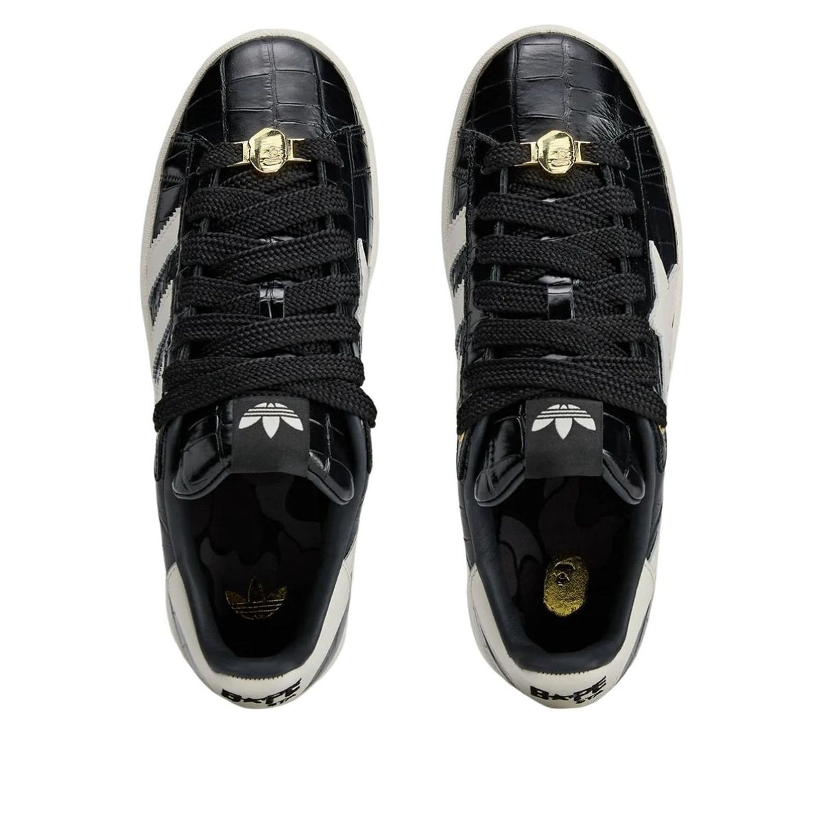 adidas Campus 00s Bape World Cup Pack Black White