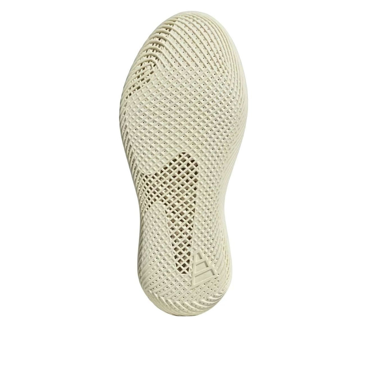 adidas Climacool 4D Laced Off White Silver Metallic, zoolprofiel met driehoekig logo en gaasstructuur