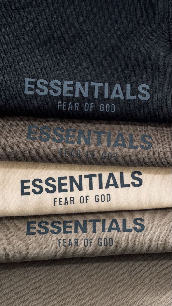 Fear of God Essentials Garden Yellow Korte Broek