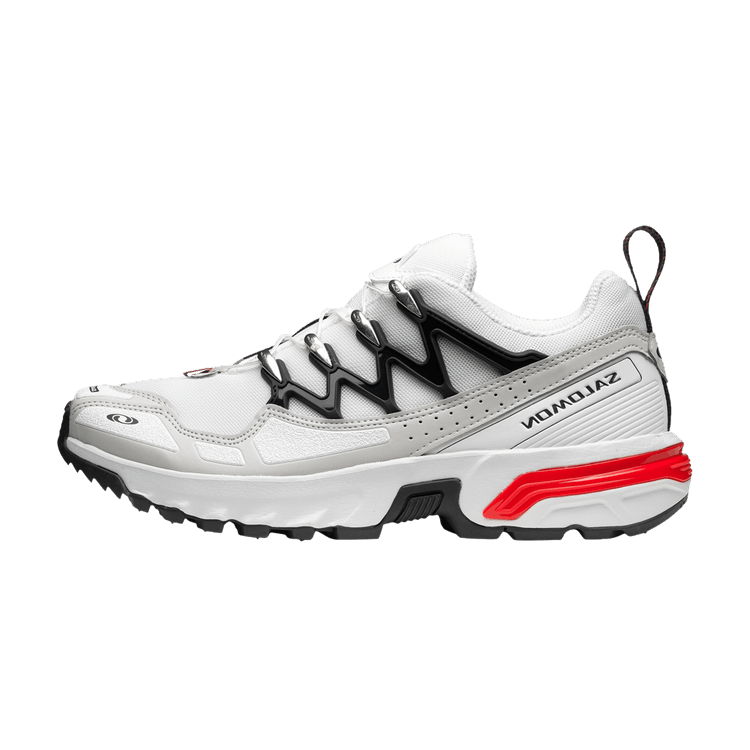 Salomon ACS+ OG Lunar Rock Poppy Red