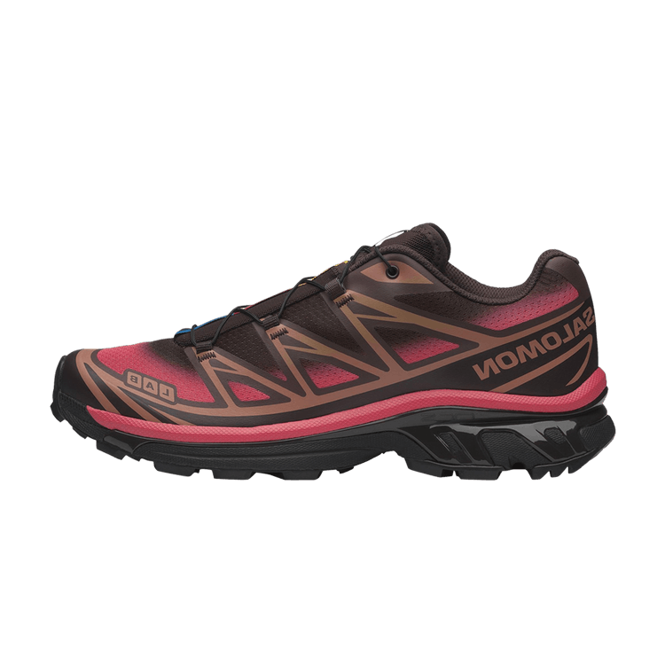 Salomon XT-6 Skyline Black Coffee Rouge Red