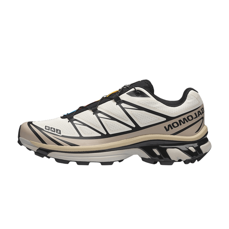 Salomon XT-6 Vanilla Ice Black Silver Cloud