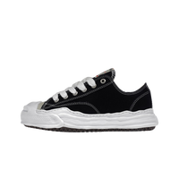 Maison Mihara Yasuhiro Peterson OG Sole Canvas Low Black