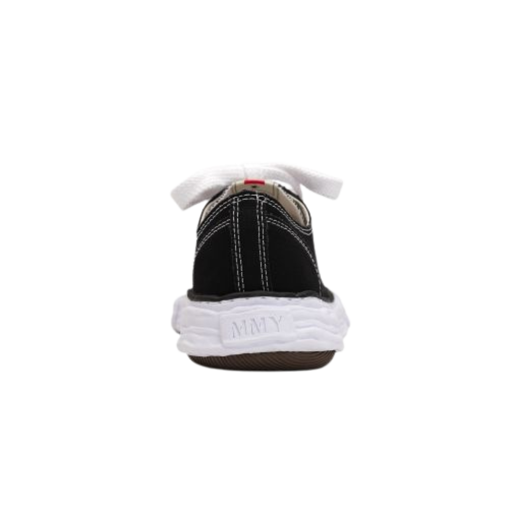 Maison Mihara Yasuhiro Peterson 23 OG Sole Canvas Low Black