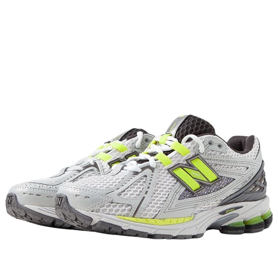 New Balance 1906R Light Silver Metallic Alkaline Green