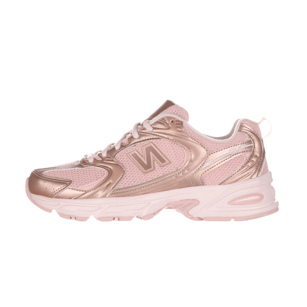 New Balance 530 Pink Granite Metallic Pink