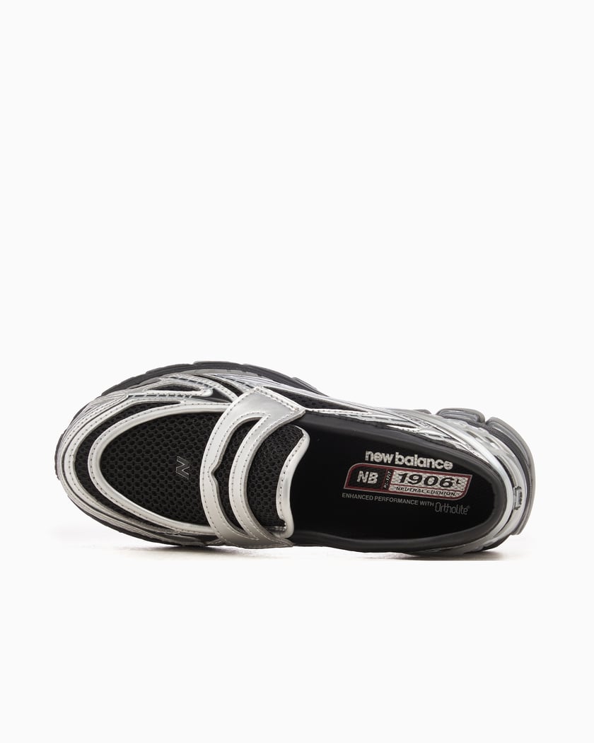 New Balance 1906L Silver Metallic Black