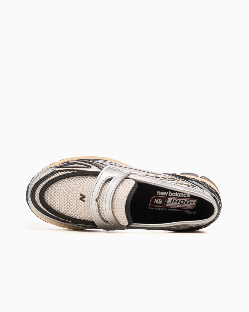 New Balance 1906L Silver Metallic Cream