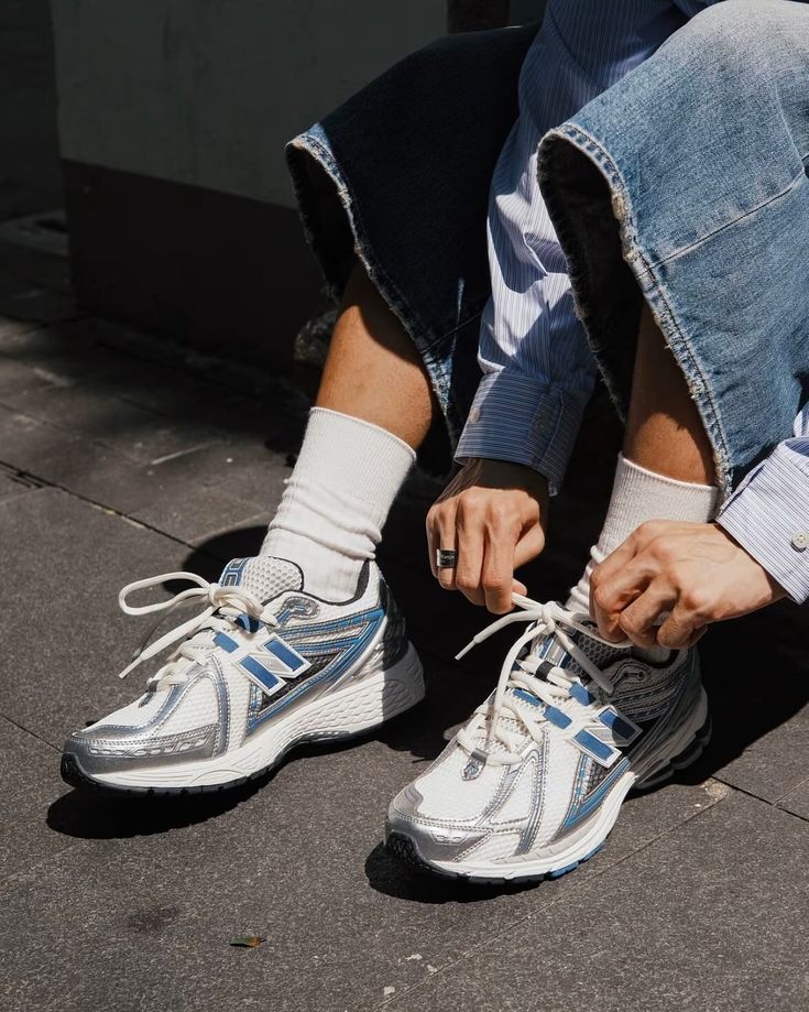 New Balance 1906R Silver Blue