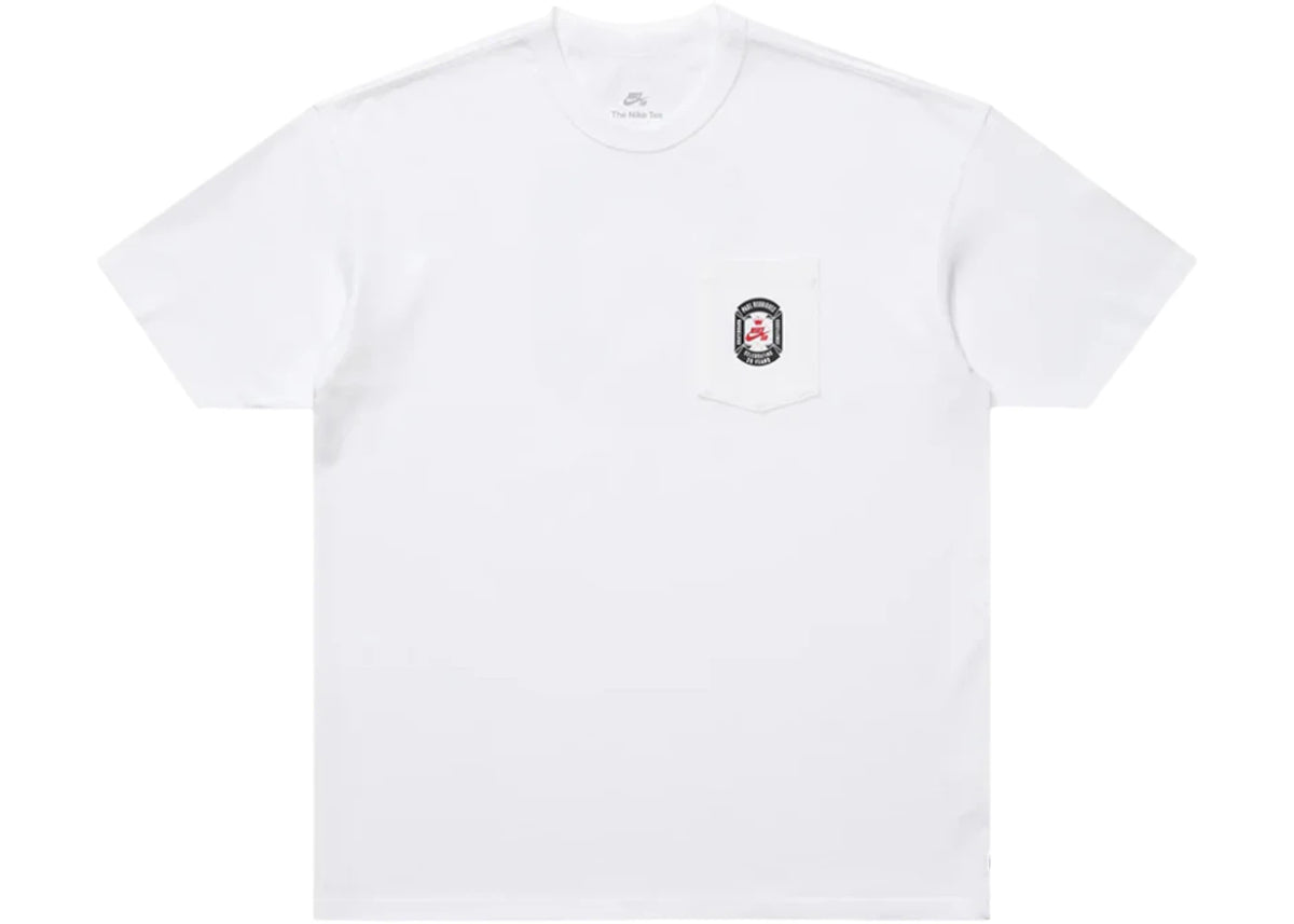 Nike SB Paul Rodriguez Max90 Skate T-shirt White