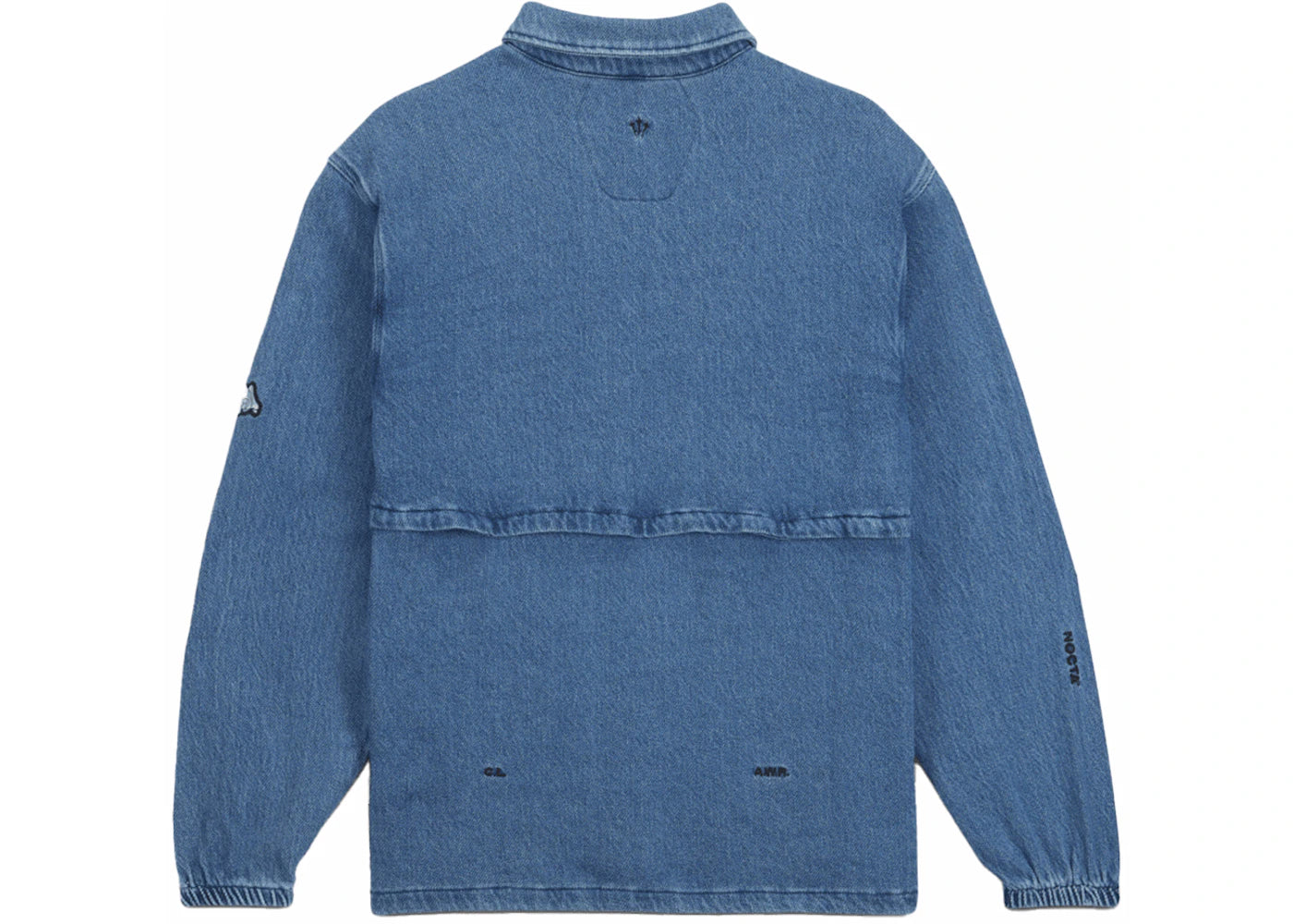 Nike x NOCTA Opal Lily Pad Denim Shirt Blue Denim