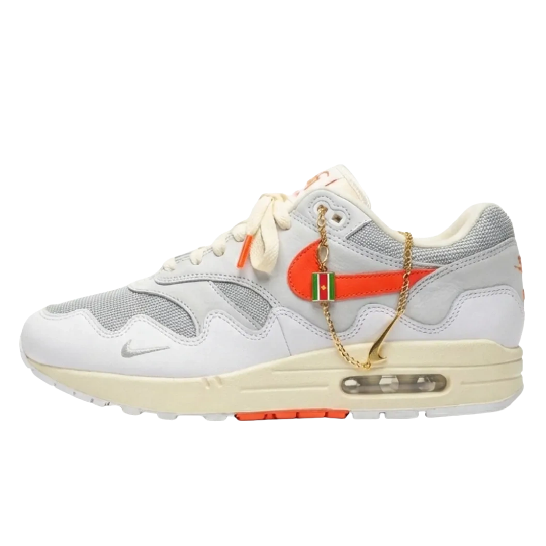 Nike Air Max 1 Patta Waves White Hyper Crimson