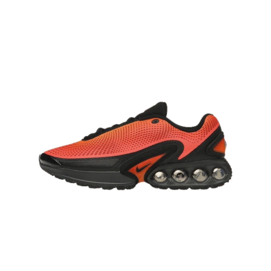 Nike Air Max Dn Total Orange Bright Crimson Dark Smoke Grey Black