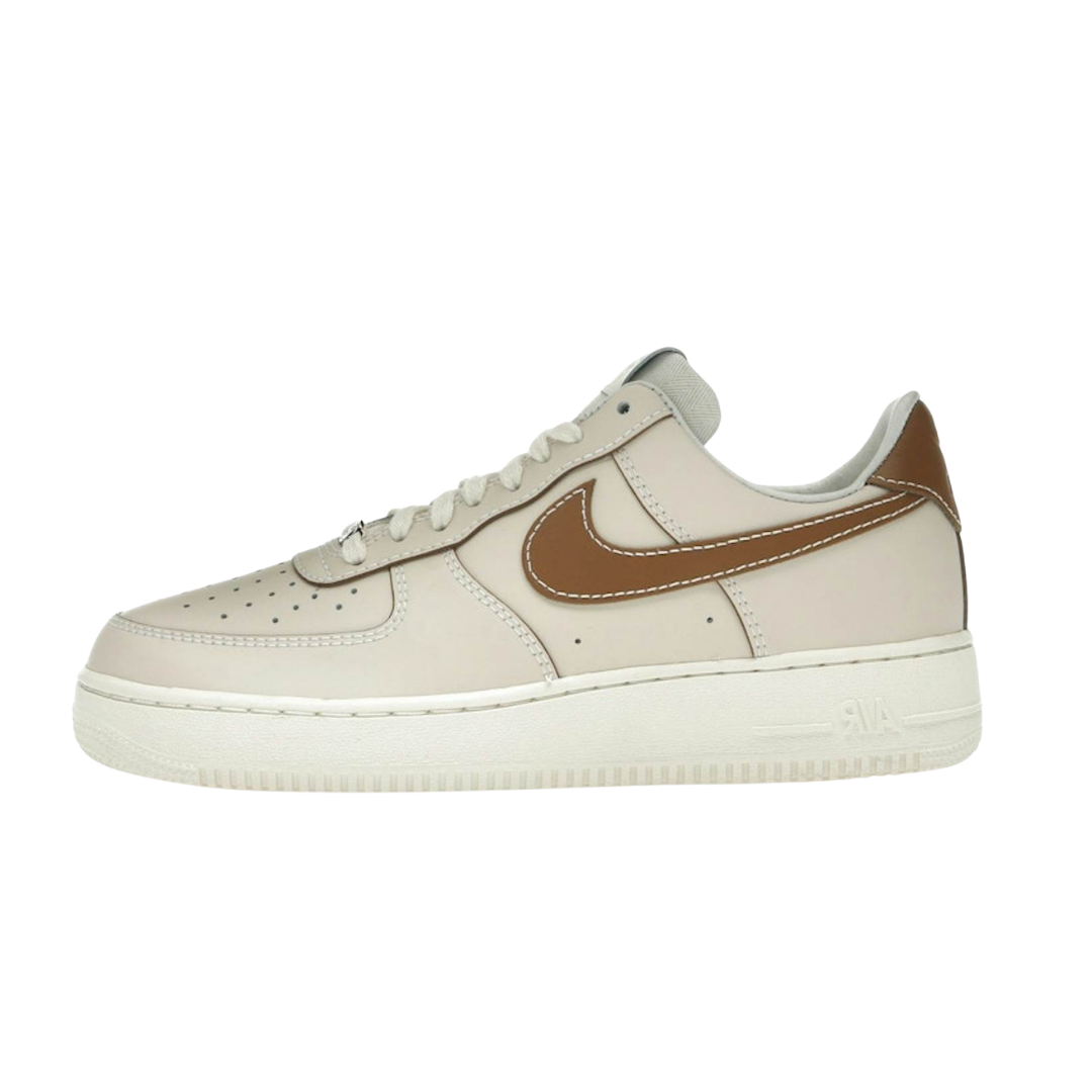 Nike Air Force 1 '07 Pearl White Pale Ivory Sail Light British Tan