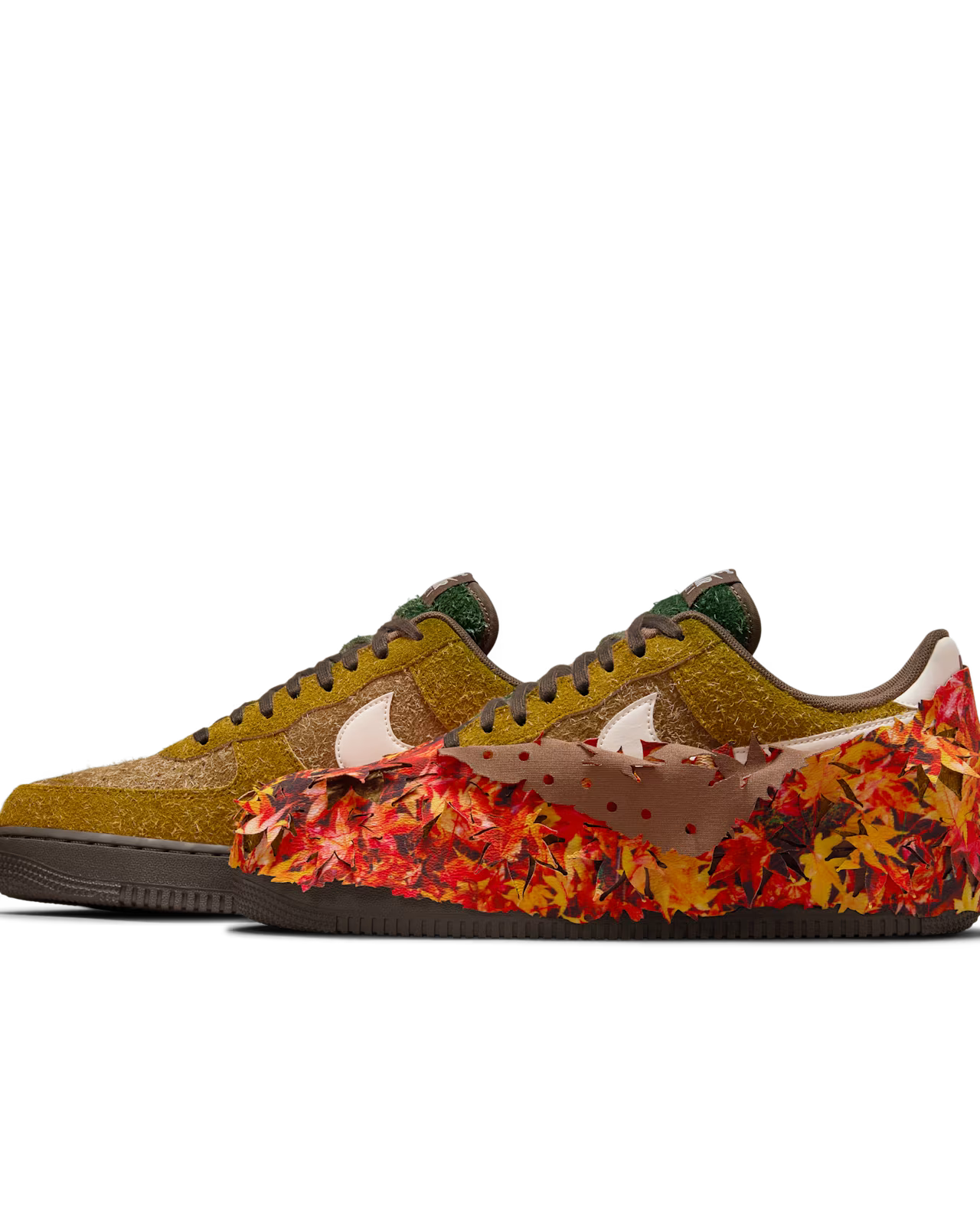 Nike Air Force 1 Low LX Leaf Camo