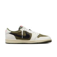 Nike Air Jordan 1 Low Travis Scott Medium Olive