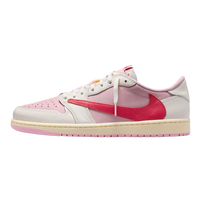 Nike Air Jordan 1 Retro Low OG SP Travis Scott Sail Tropical Pink