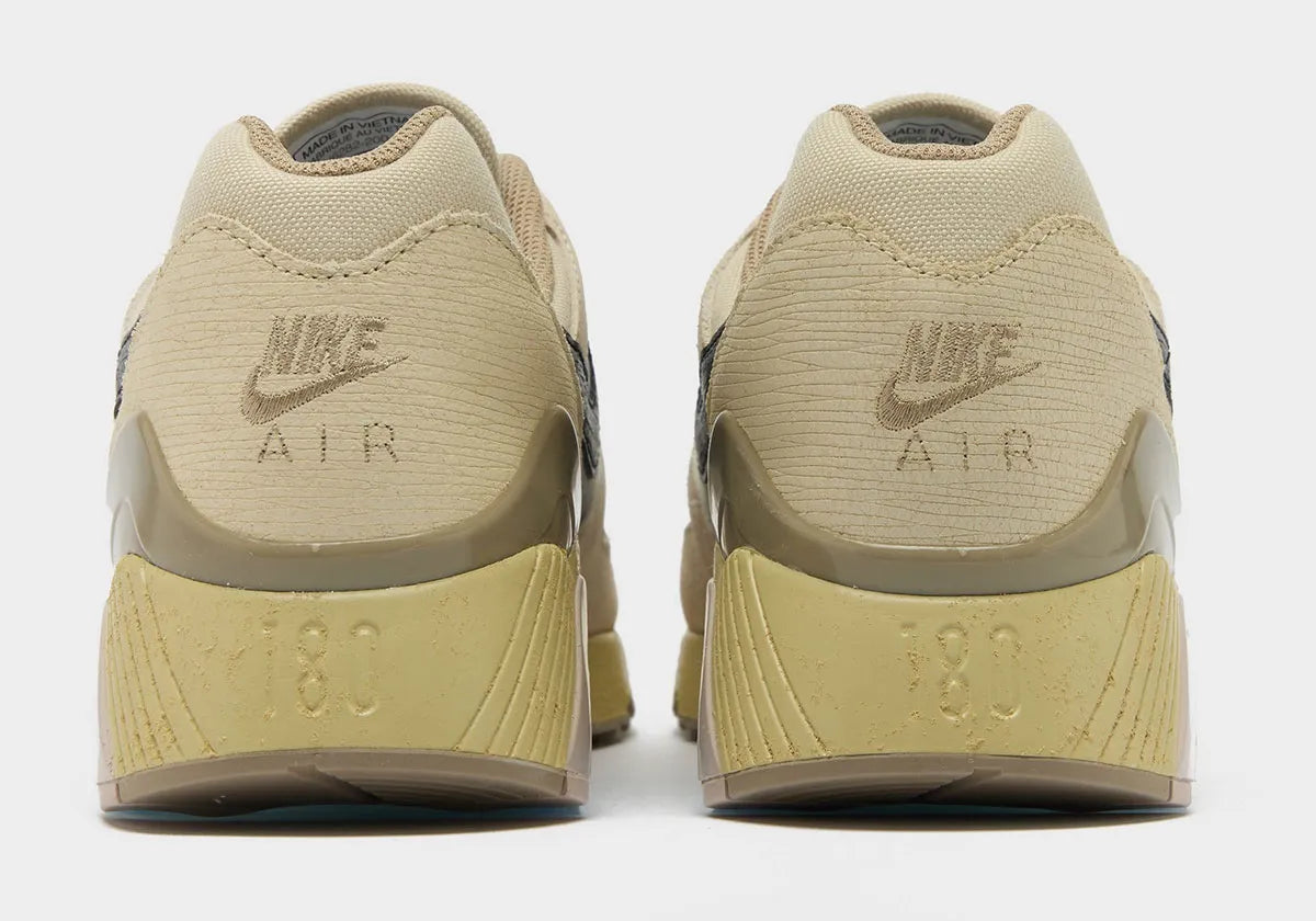 Nike Air Max 180 Light Khaki Psychic Blue