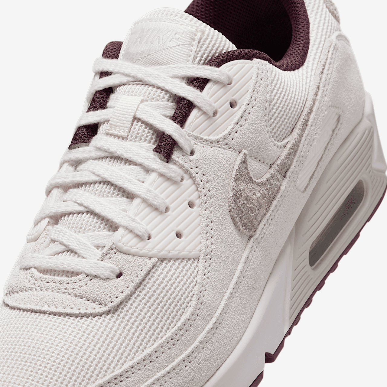 Nike Air Max 90 PRM Sail Burgundy Crush