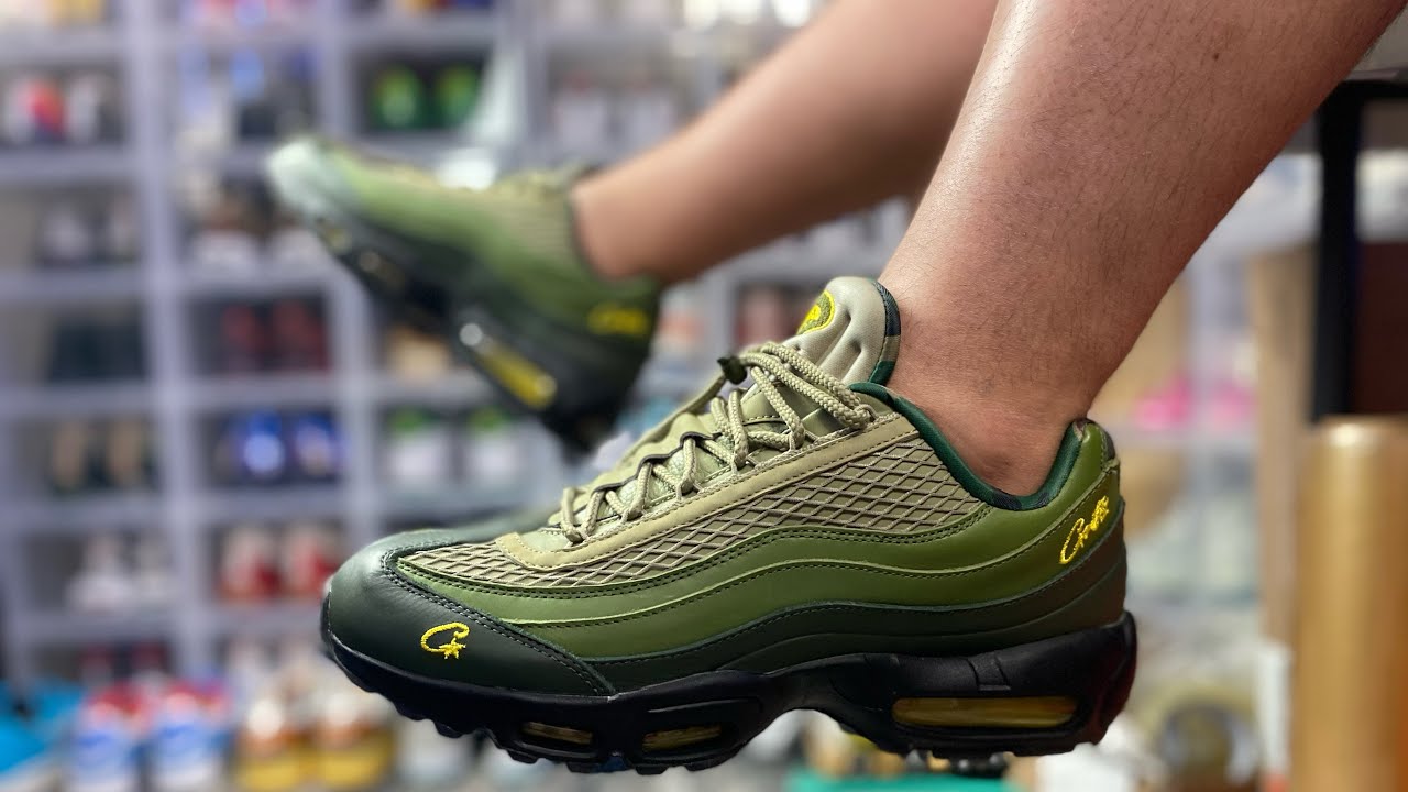 Nike Air Max 95 SP Corteiz Sequoia