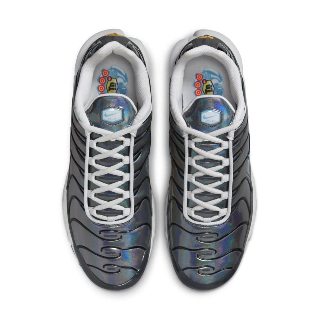 Nike Air Max Plus
Iridescent