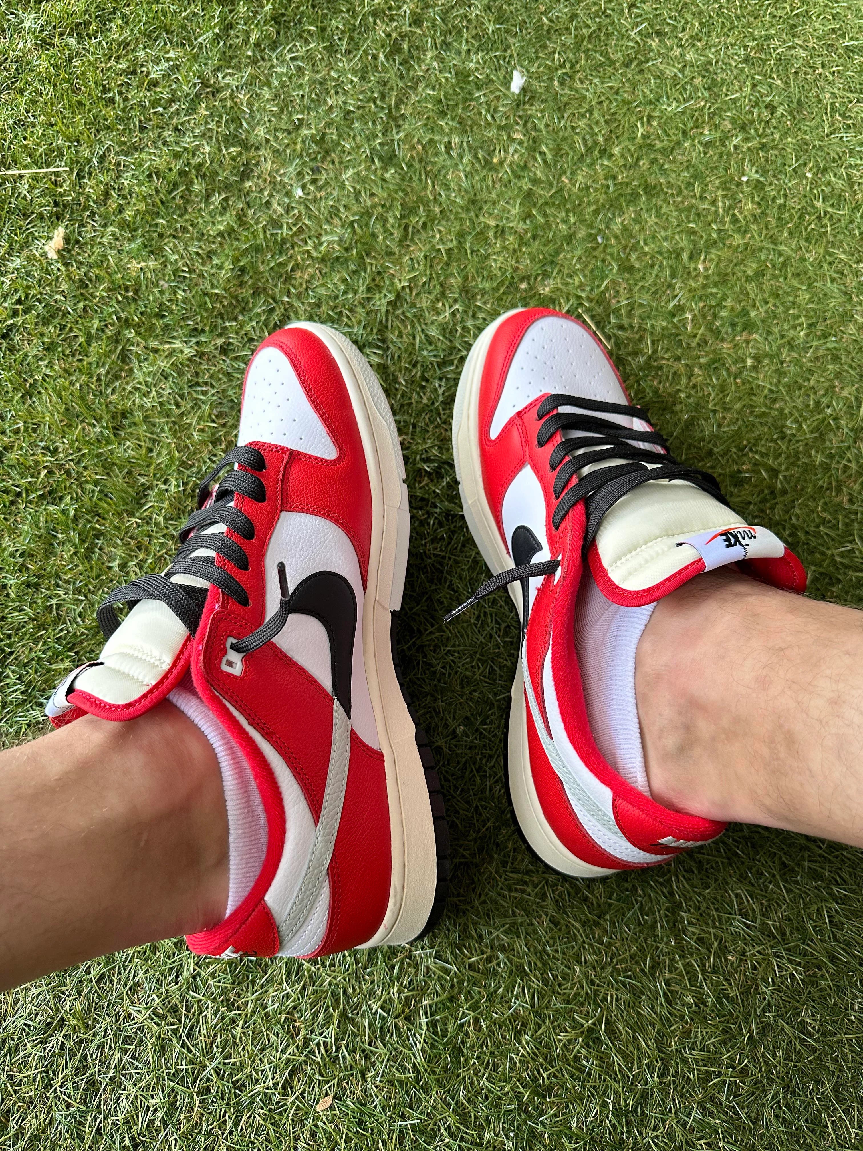 Nike Dunk Low Chicago Split