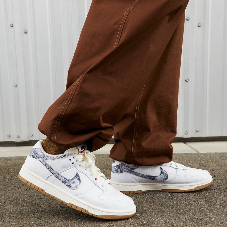 Nike Dunk Low New Americana Washed Denim