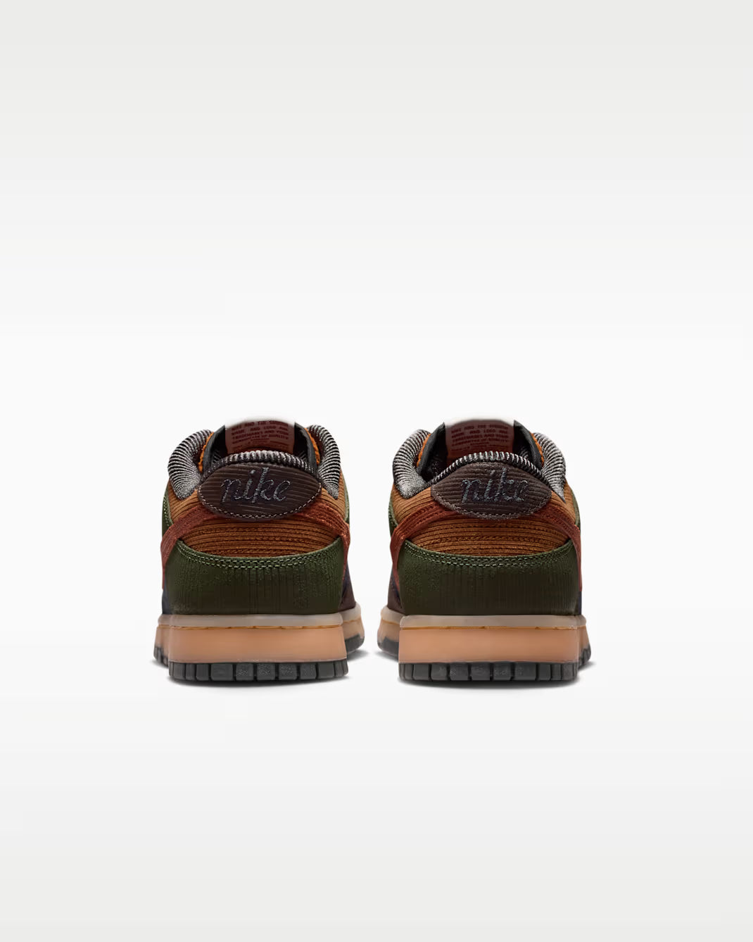 Nike Dunk Low Retro Premium Light British Tan Cinnamon Corduroy