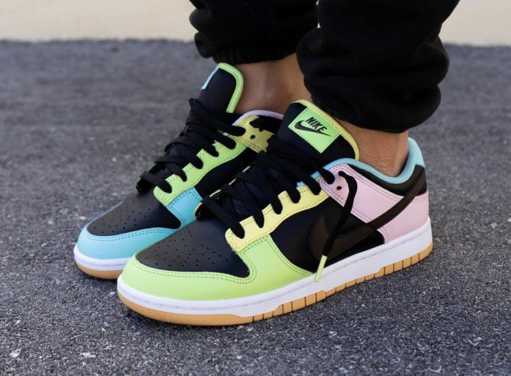 Nike Dunk Low SE Free 99 Black