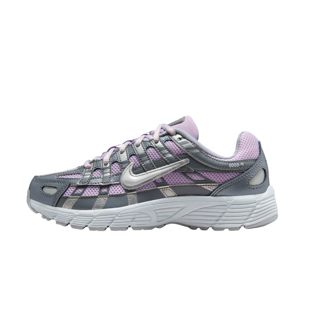 Nike P-6000 Doll Smoke Grey Metallic Silver White (GS)
