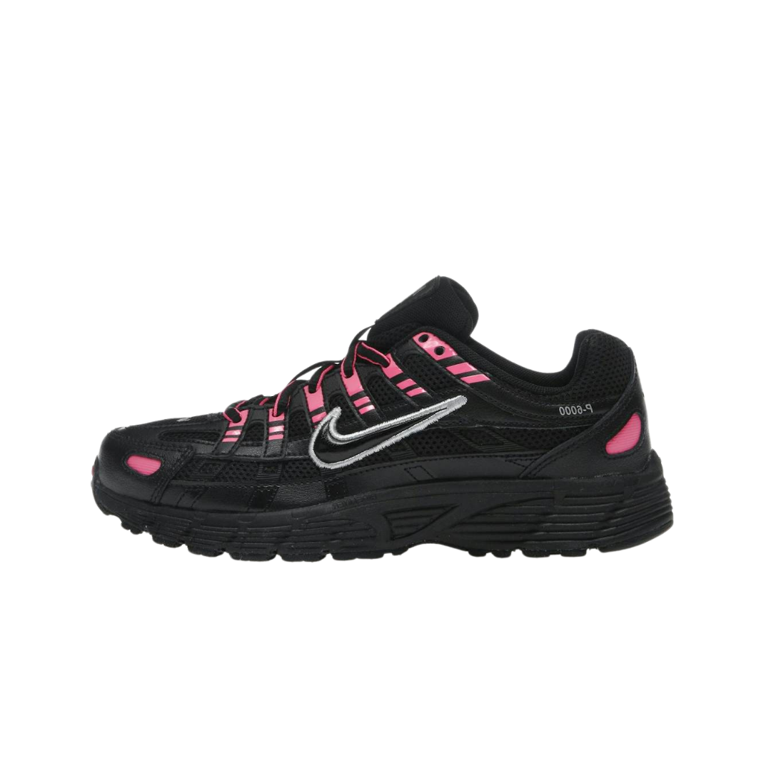 Nike P-6000 Pink Blast Metallic Silver Black (GS)