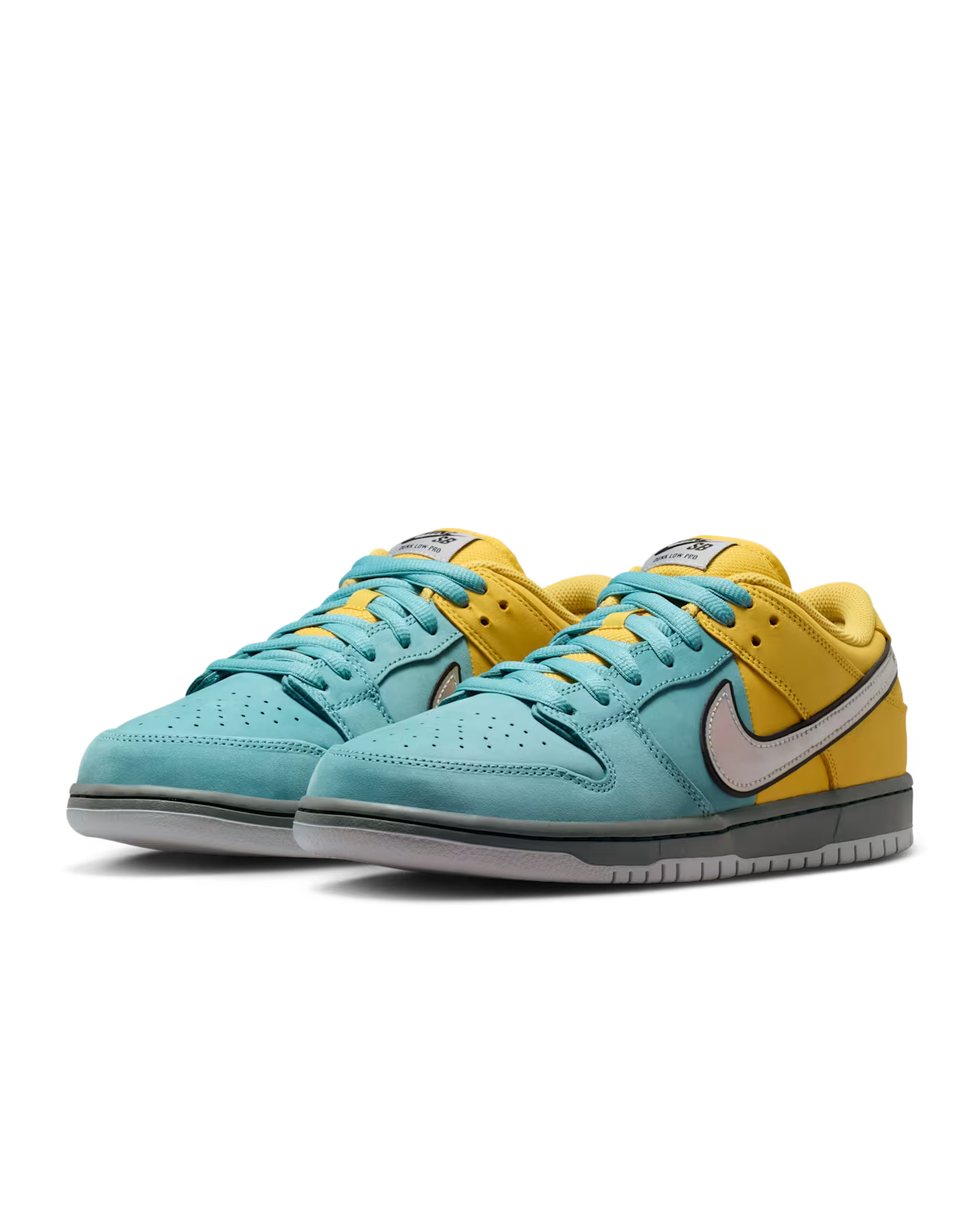 Nike SB Dunk Low Pro Muni Lightning Denim Turquoise