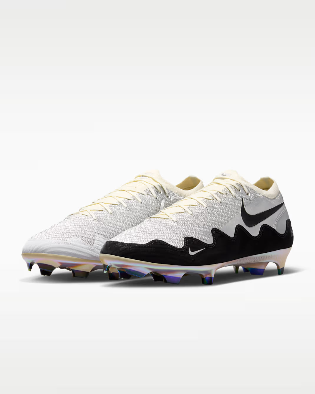 Nike Zoom Mercurial Vapor 16 Elite FG Patta Waves White Black