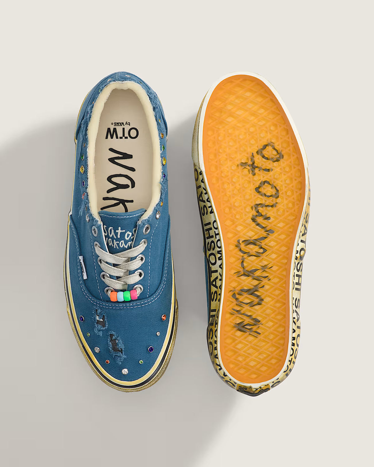 Vans OTW Era 95 Satoshi Nakamoto Round Lucky Charm Navy
