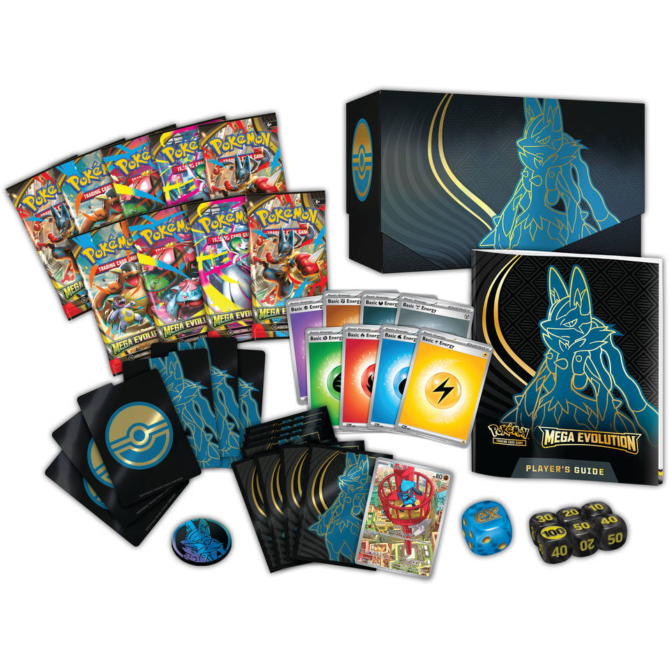 Pokémon Mega Evolution Mega Lucario Elite Trainer Box