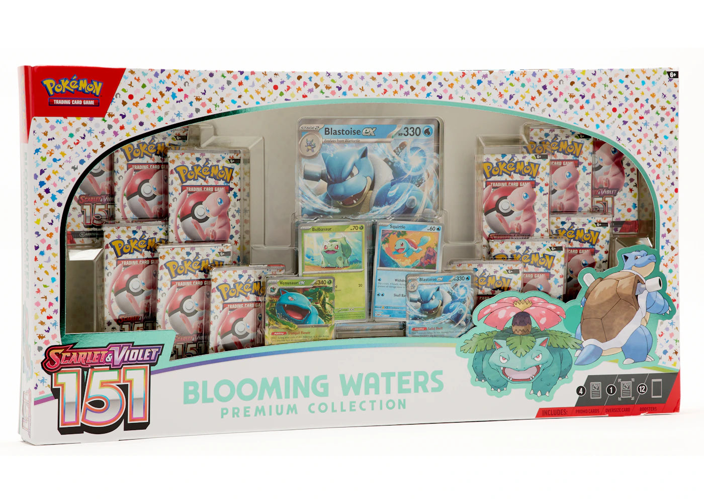 Pokémon Scarlet & Violet 151 Blooming Waters Premium Collection Box