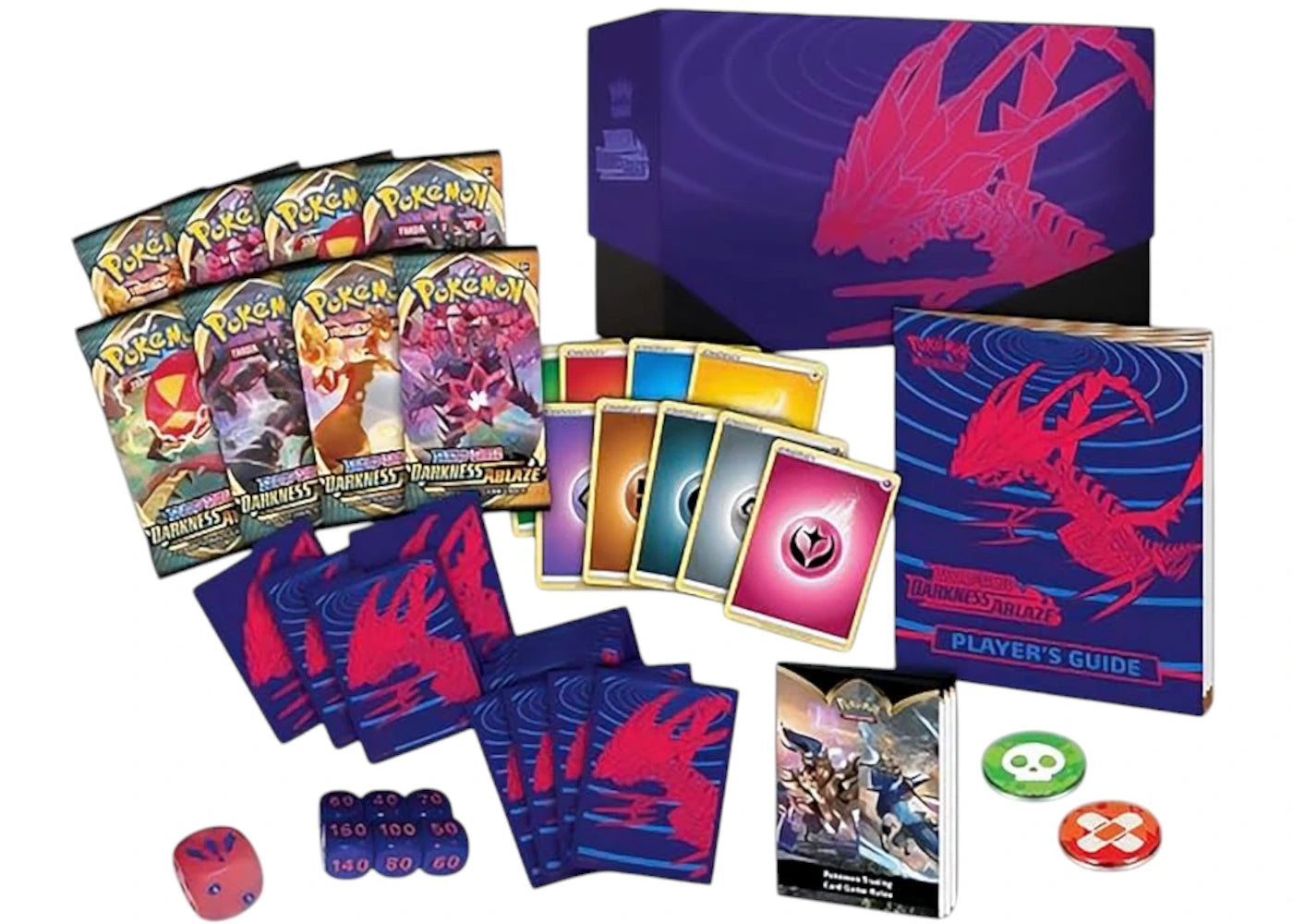 Pokémon TCG Sword & Shield Darkness Ablaze Elite Trainer Box