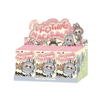 Pop Mart Labubu The Monsters Tasty Macarons Vinyl Face Blind Box