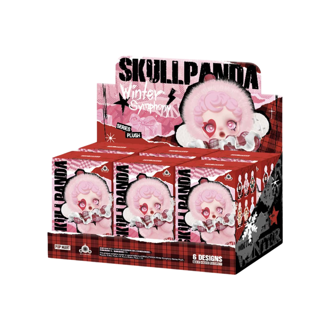 Pop Mart SKULLPANDA Winter Symphony Series Plush